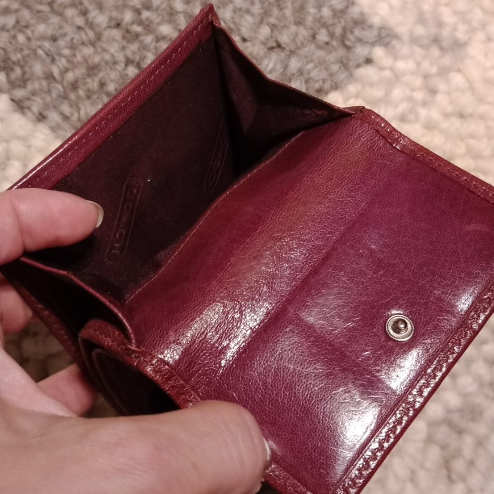 Coach wallet - Picture 3 of 13